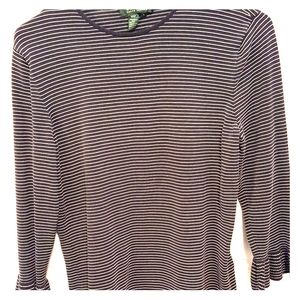 Vintage Ralph Lauren - Lauren - Striped Shirt L